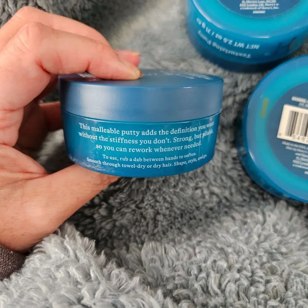 HARRY'S Texturing Putty Three Pack NEW